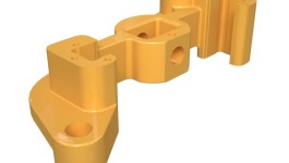 338-7450:Кронштейн направляющей отвала