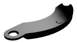 9C-0567:Тормозная накладка в сборе