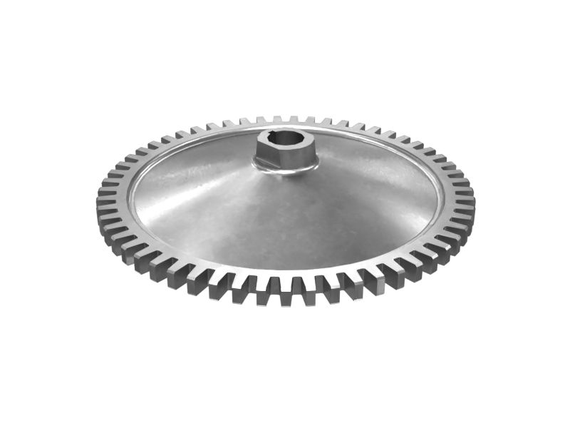 115-2054:Шестерня привода масляного насоса двигателя с 57 зубьями