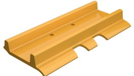 8E-4496:Башмак траковой ленты шириной 550 мм