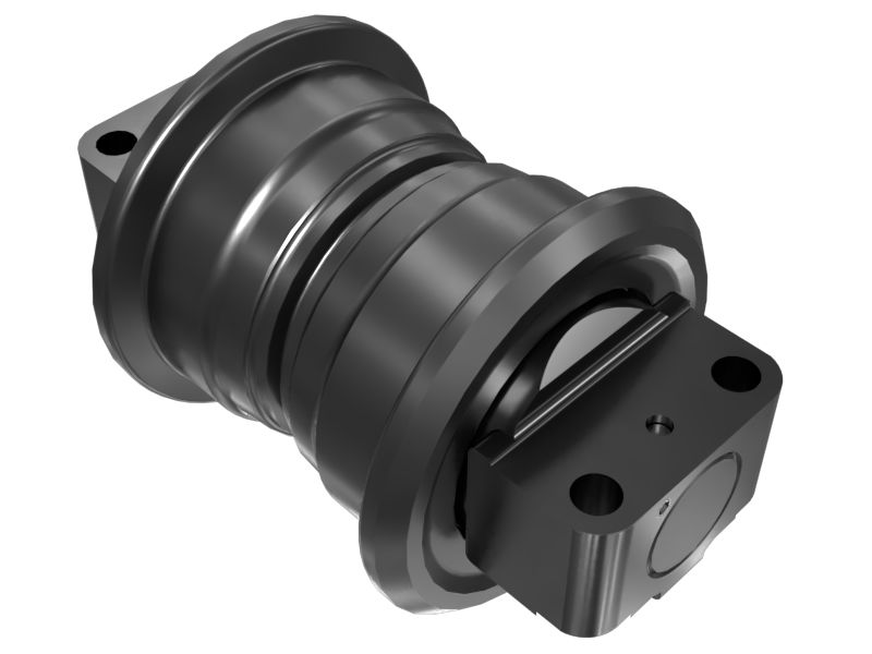 507-1285:Одноребордный опорный каток