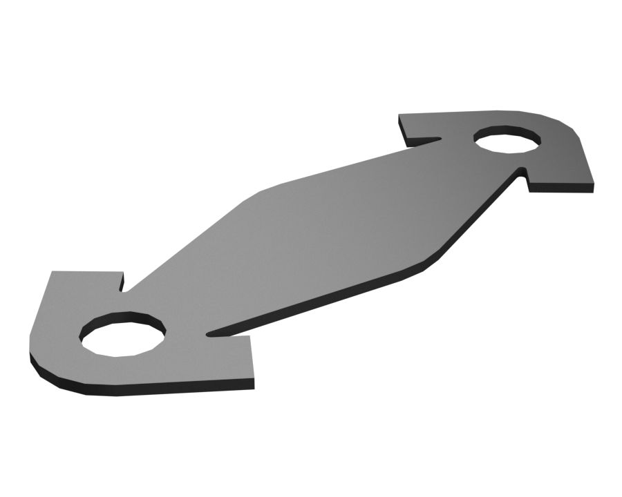 6W-4126:Запорная планка