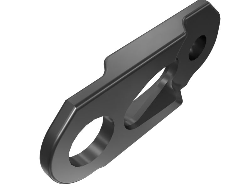 158-4676:Звено гусеничной ленты