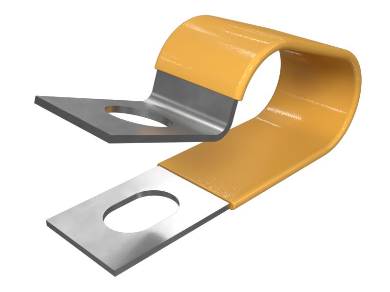 5P-6994:Р-образный зажим диаметром 25,4 мм