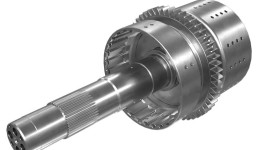 555-1700:Вал муфты сцепления коробки передач