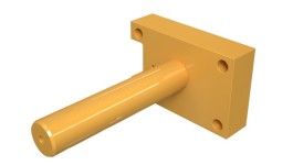 234-8973:Шток левого поршня в сборе