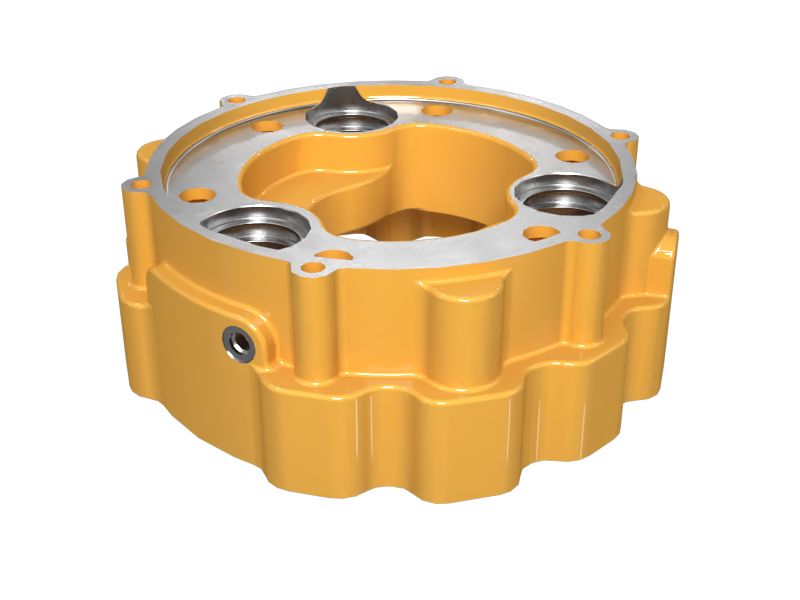 174-1550:Корпус тормоза