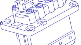 418-1040:НАСОС ТОПЛИВНЫЙ В СБОРЕ