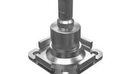 386-5261:Рулевая колонка с внешним шлицем с 12 зубьями