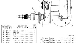 3T-0180:БЛОК СТЕКЛООЧИСТИТЕЛЯ