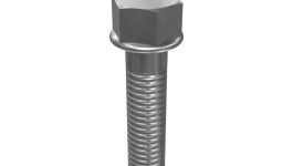 2P-3204:Фланцевый болт с шестигранной головкой 3/8"-16 x 1 1/2