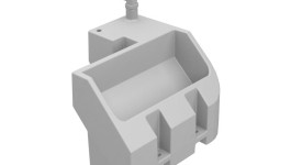 355-9823:Бачок омывателя в сборе