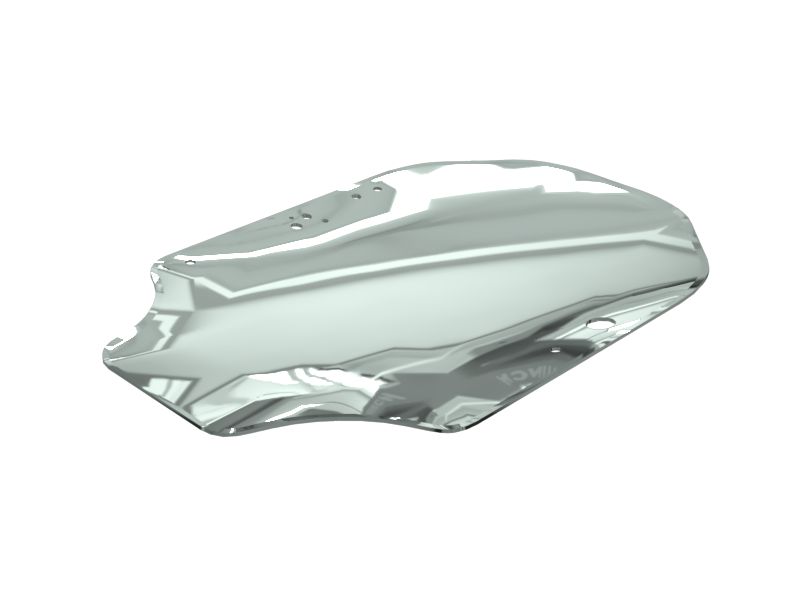 418-5850:Окно двери кабины