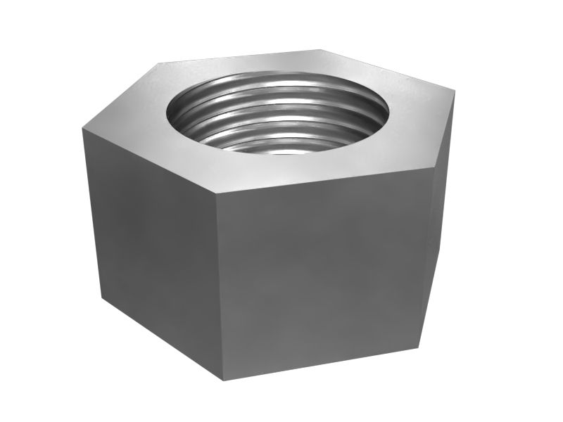 6V-8183:Резьбовая гайка 3/8-24