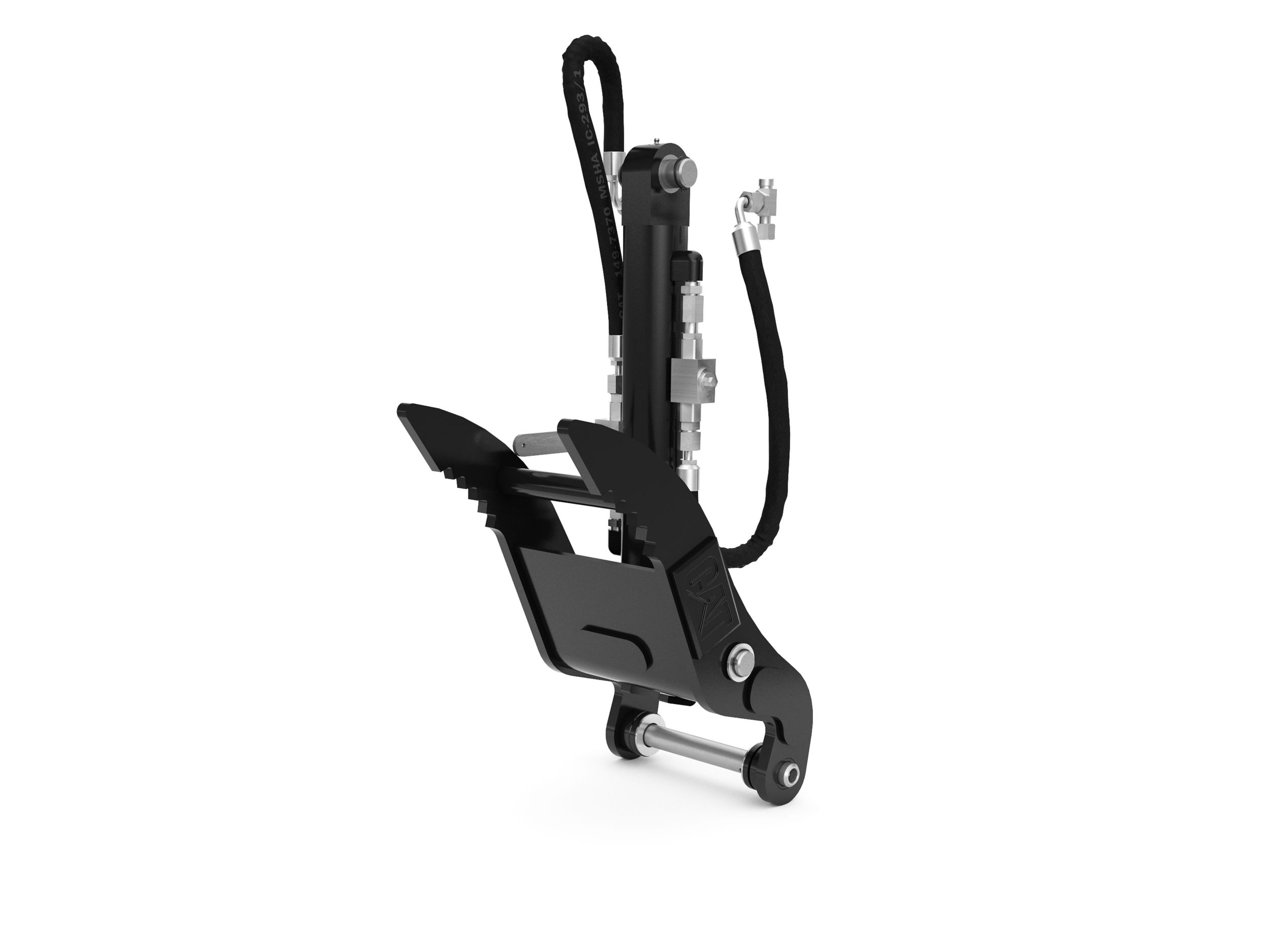 555-8424:Прижим 292 мм (11 дюймов) 5 зубьев/2 зубца