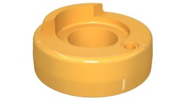 609-3732:Кольцо ролика гусеничной ленты, внутренний диаметр 39,83 мм