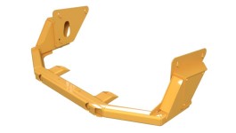 598-6616:Комплект заднего бампера