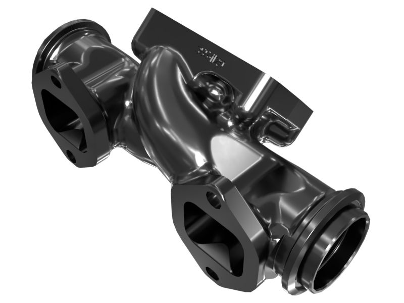 355-1129:КОЛЛЕКТОР ВЫПУСКНОЙ