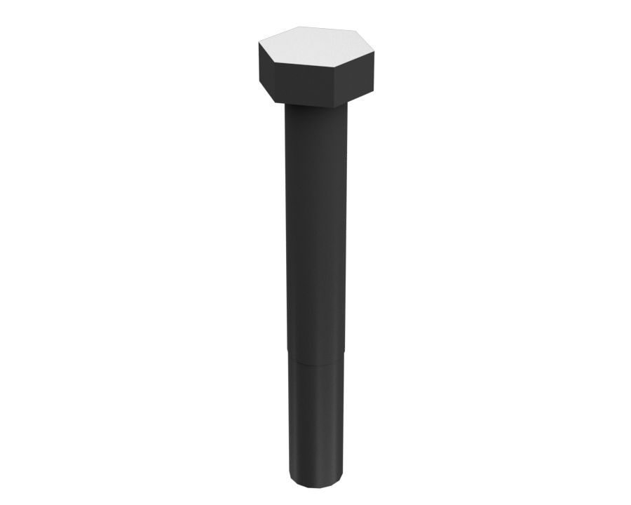 6V-5815:Болт с шестигранной головкой M10-1,5 x 75 мм