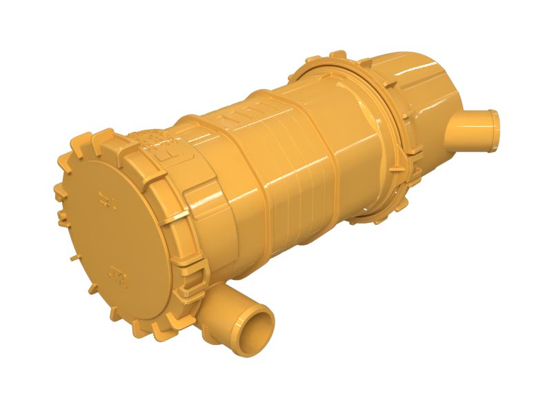 335-4018:Фильтр очистки картерных газов длиной 321,1 мм