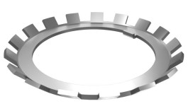 6P-1735:Пружинная шайба, гайка подшипника