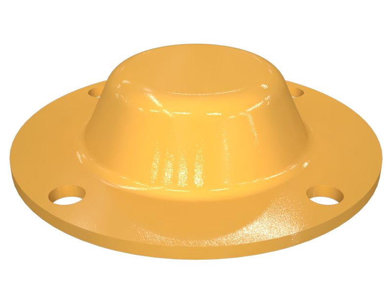 7W-8461:Крышка направляющего шкива вентилятора