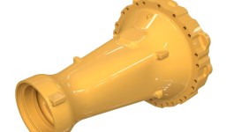 525-0566:КОРПУС ОСИ