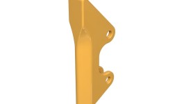 166-2877:Протектор боковой панели прямой формы