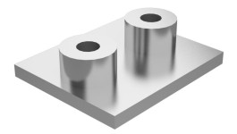 178-8509:Пластина сварная