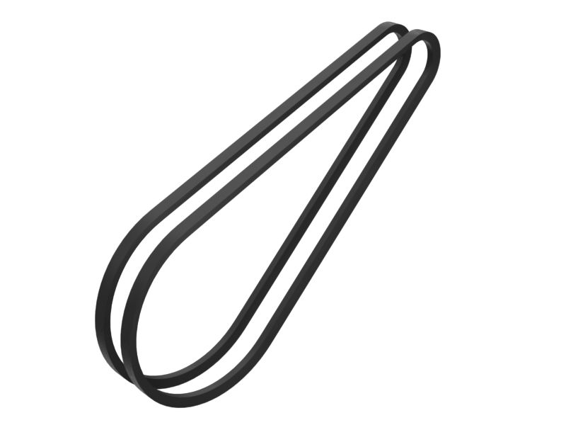 1W-3711:Клиновой ремень