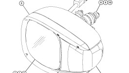 466-0650:Фара / указатель поворота