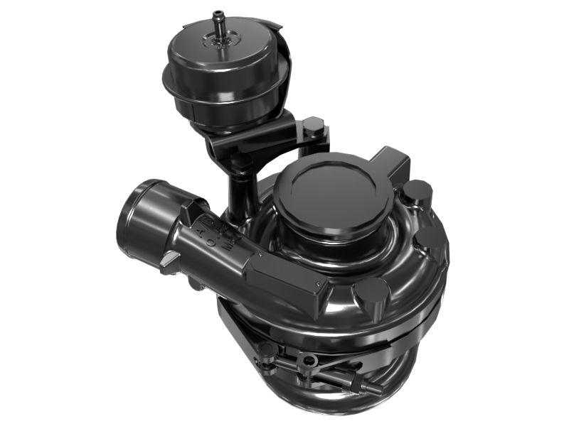 587-3257:Турбокомпрессор двигателя