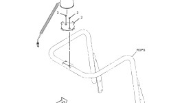 373-9772:Комплект проблескового маячка