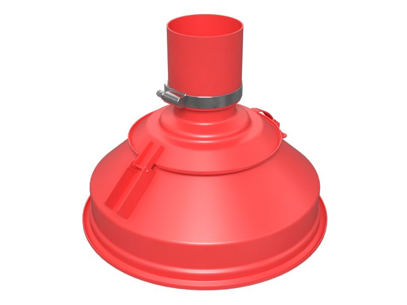 2W-9069:Стакан предварительного очистителя