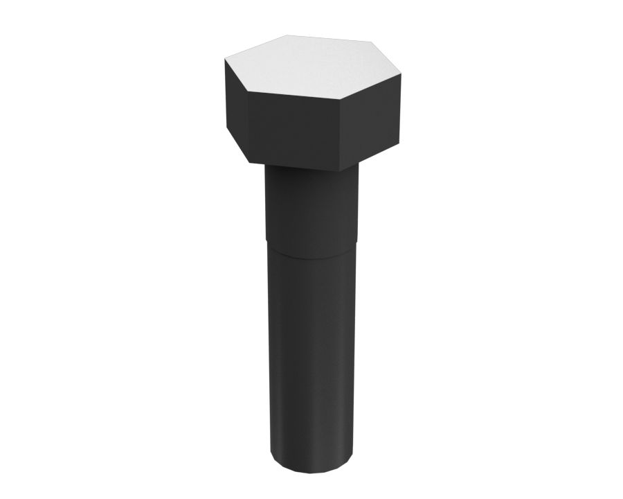 1B-1293:Болт с шестигранной головкой 0,3125-24