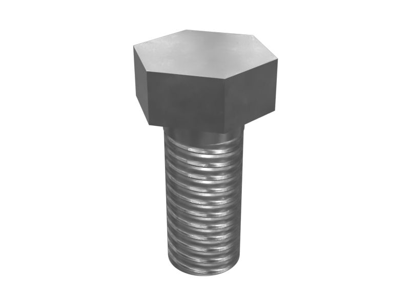 219-7569:Болт с шестигранной головкой с резьбой Mj20X2,5