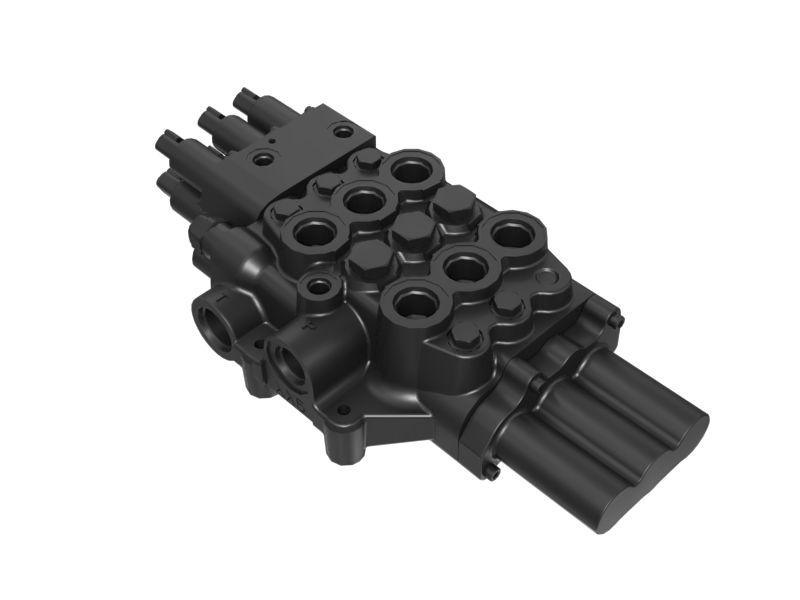 449-1584:Гидрораспределитель навесного оборудования 12 В