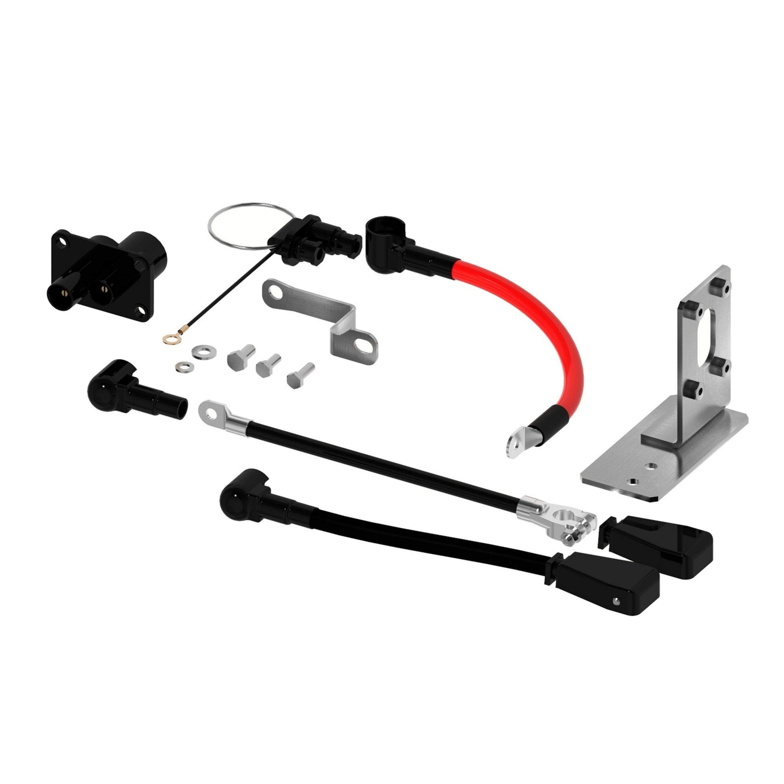 568-8564:Комплект проводки для запуска от внешнего источника