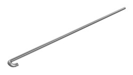 350-2552:Резьбовой шток с U-образным болтом, M6-1 50 мм