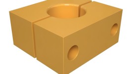 468-4450:Корпус зажима для одной трубки с внутренним диаметром 50,00 мм