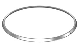 3D-5852:Стопорное кольцо для пятикомпонентного обода колеса, 29 дюймов