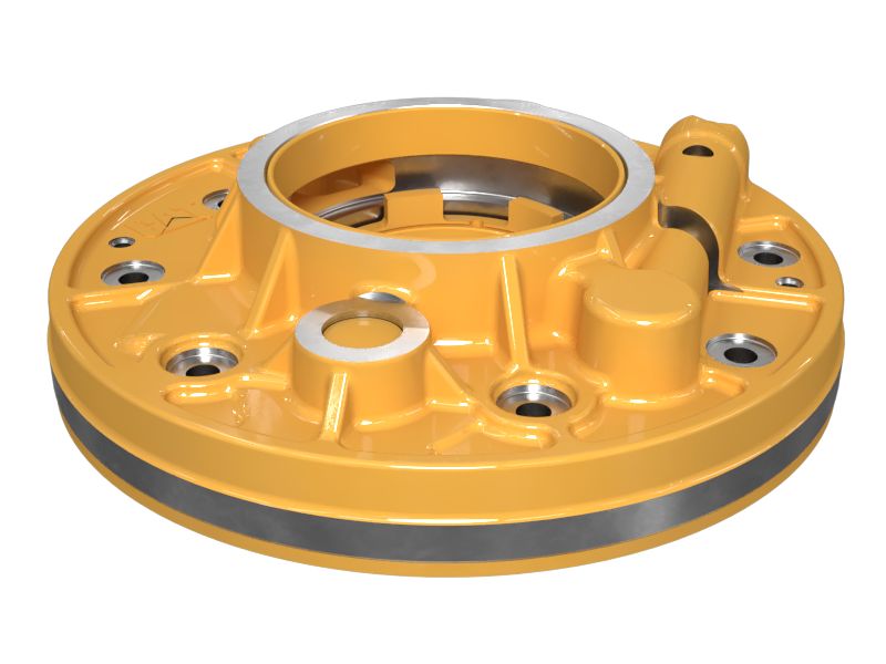 0R-2947:Тормозной башмак  в сборе