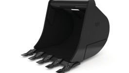 247-1951:Ковш 762 мм (30 дюймов), фиксация пальцами