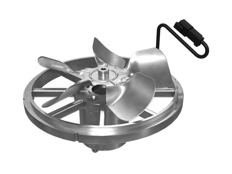 464-8457:Вентилятор предварительного очистителя