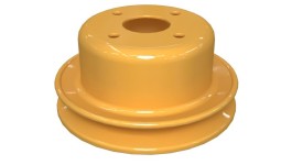 418-2875:ШКИВ ВЕНТИЛЯТОРА