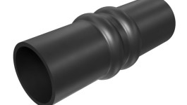 245-9267:Шланг с двумя гибкими сочленениями с внутренним диаметром 101 мм