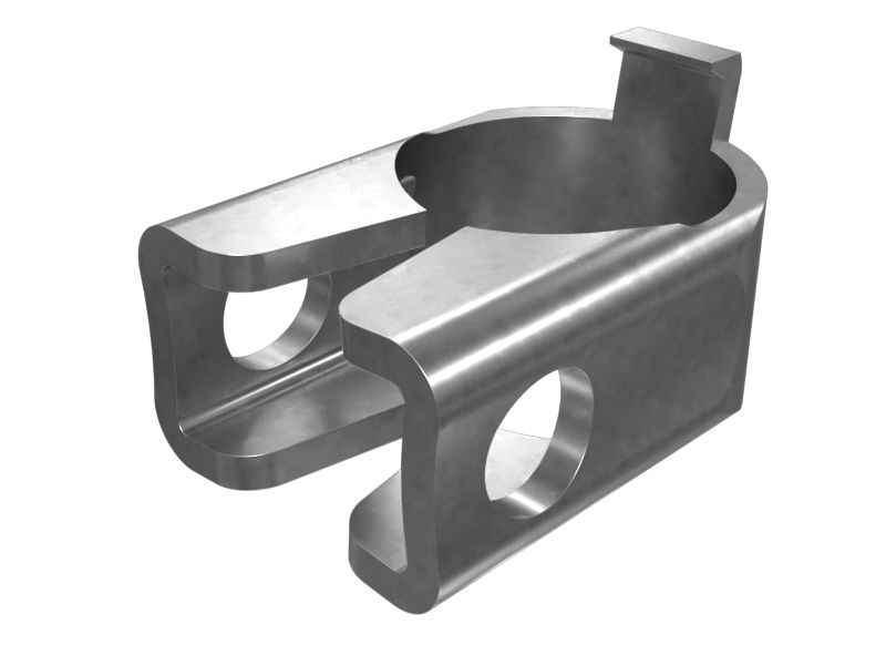 141-6141:Зажим рулевой тяги длиной 48,50 мм