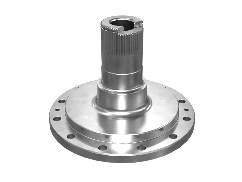 102-3038:ВАЛ КОНИЧЕСКОЙ ШЕСТЕРНИ