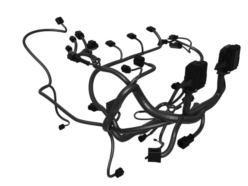 361-6381:Жгут проводов в сборе