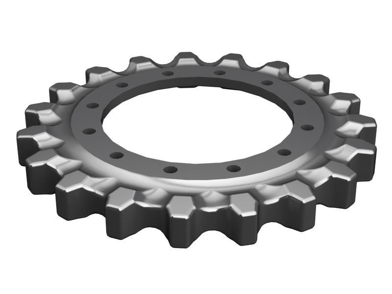 260-6341:Звездочка с внутренним диаметром 230 мм